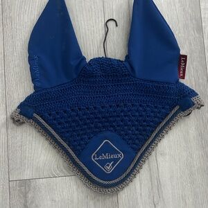 LeMieux Blue Horse Ear Bonnet